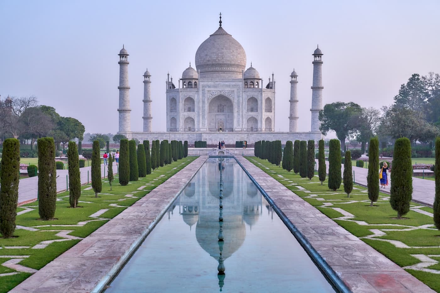 India — the Taj Mahal