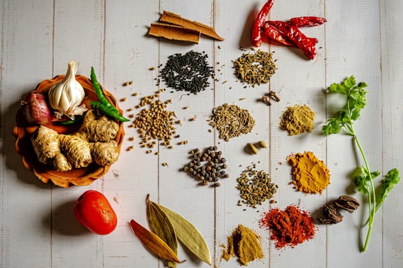 Spices, tea & agri
